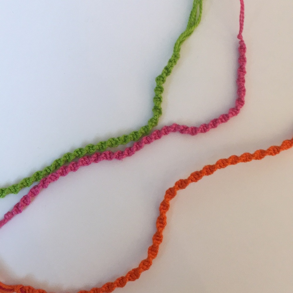 Macrame bracelet